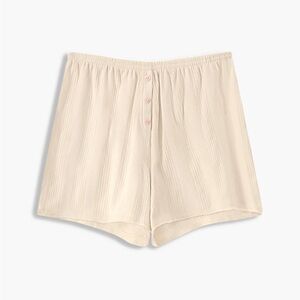 Stoney Clover Lane Tiger & Eloise Pointelle Shorts